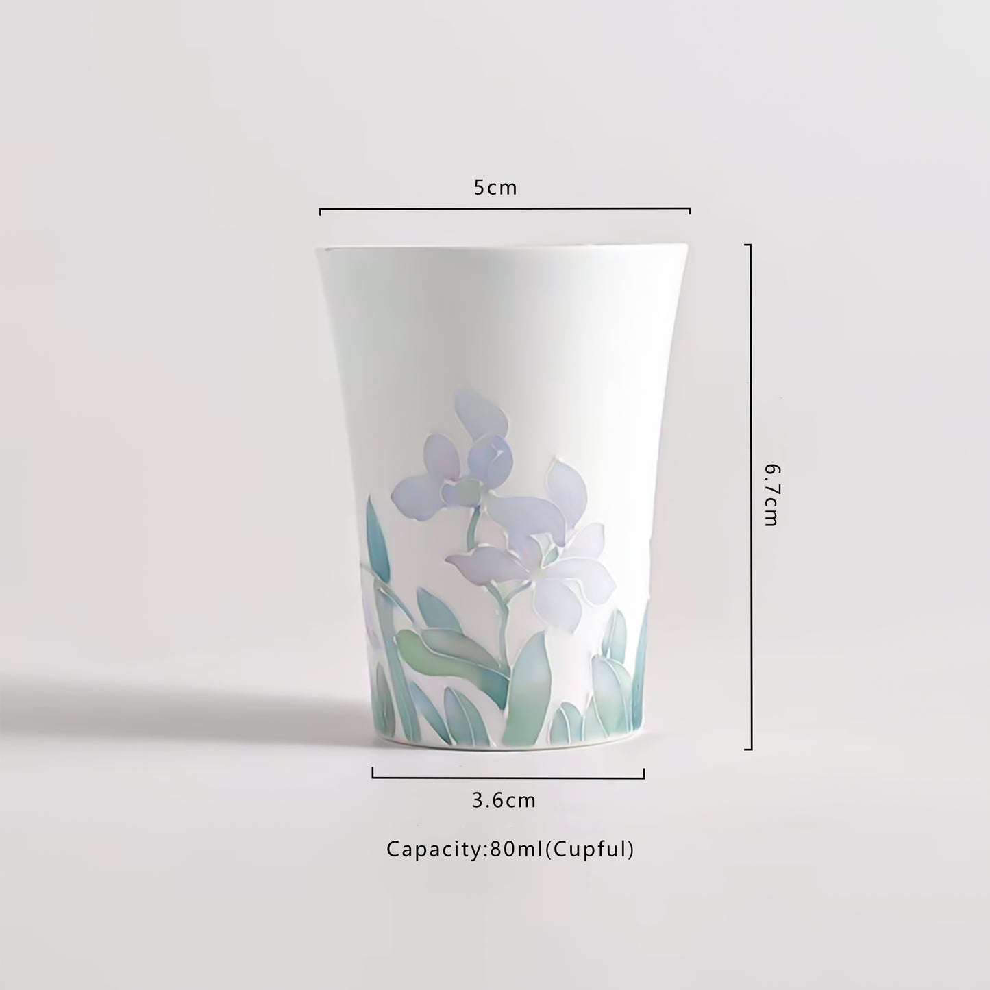 Fragrance-smelling cup
