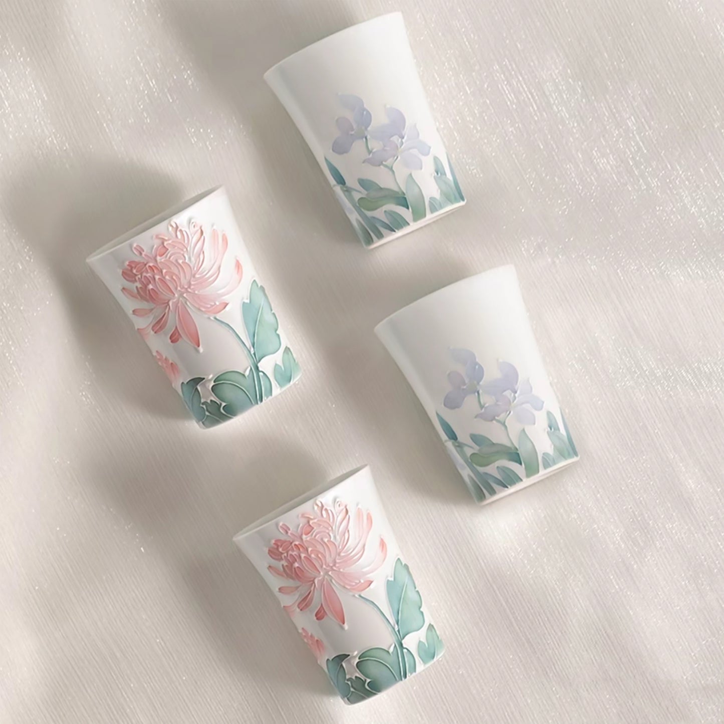 Fragrance-smelling cup