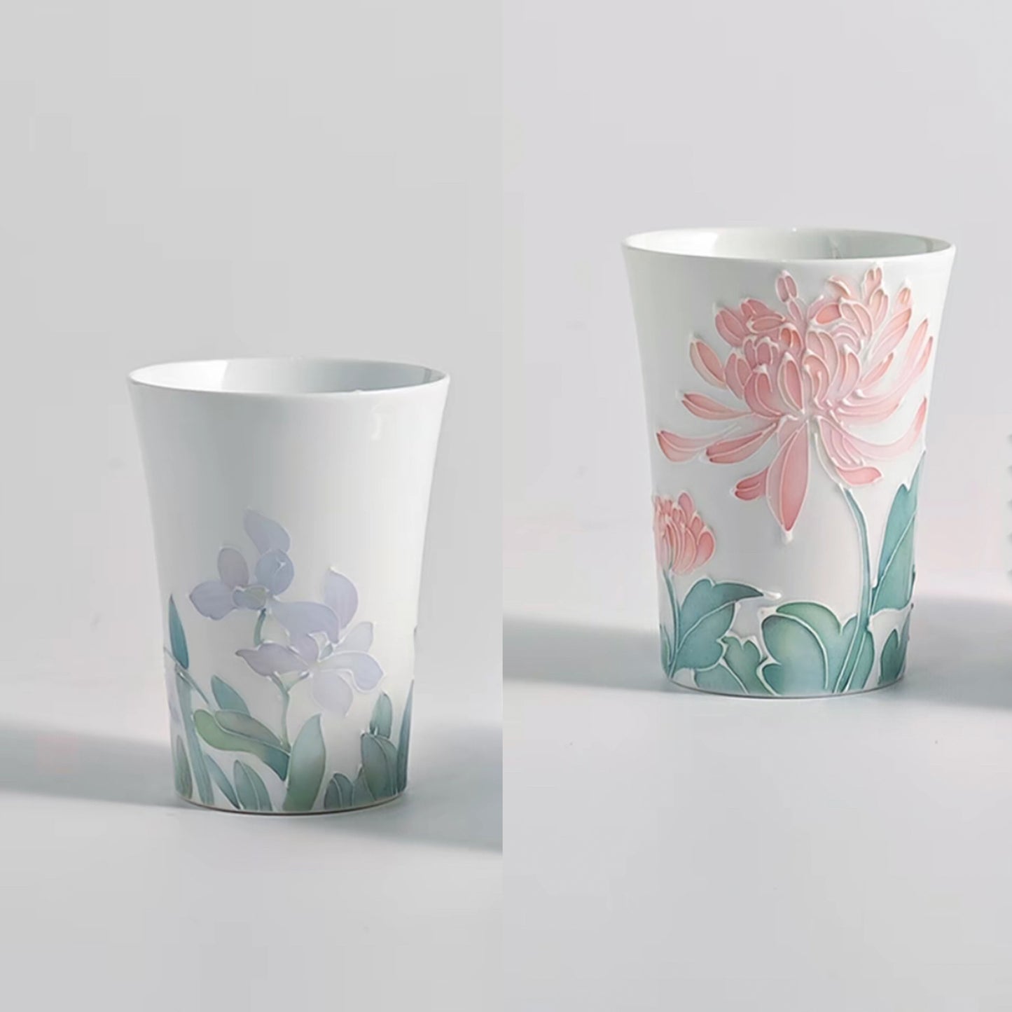 Fragrance-smelling cup
