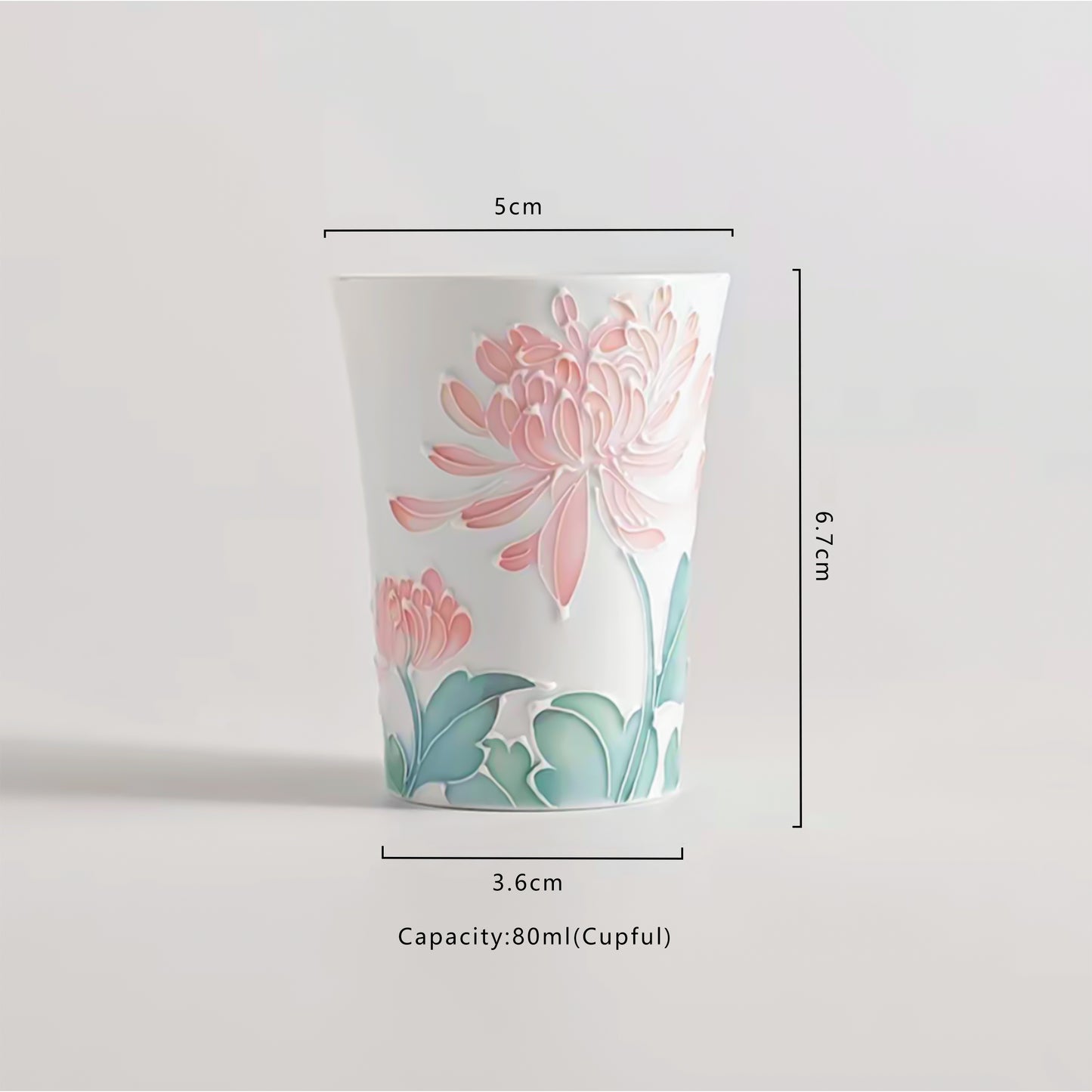 Fragrance-smelling cup