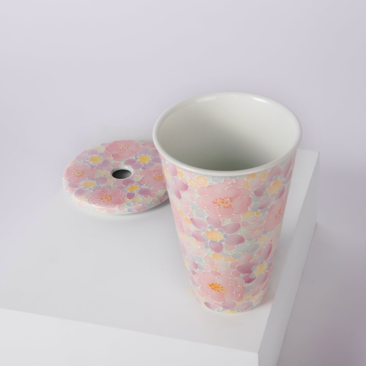Myriad Blooms Porcelain Collection-Cola cup