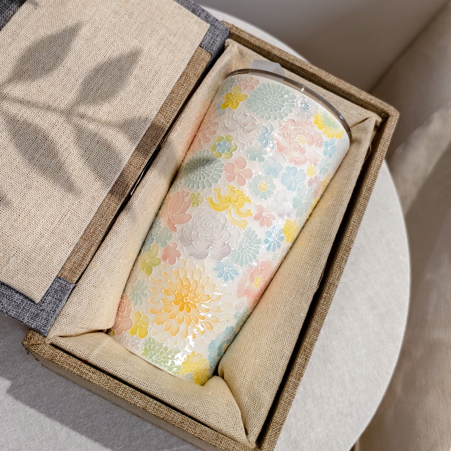Myriad Blooms Porcelain Collection-Cola cup（B）
