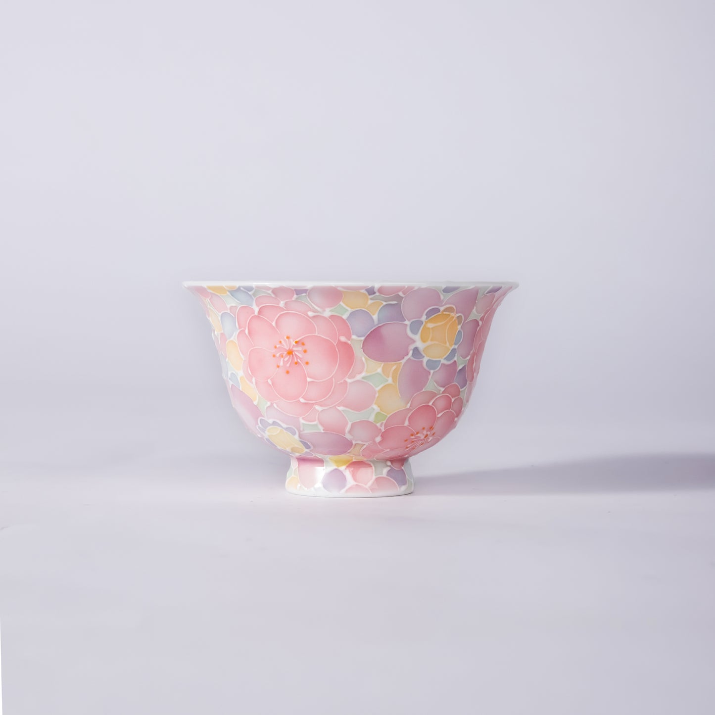 Myriad Blooms Porcelain Collection-Flared Rim Cup