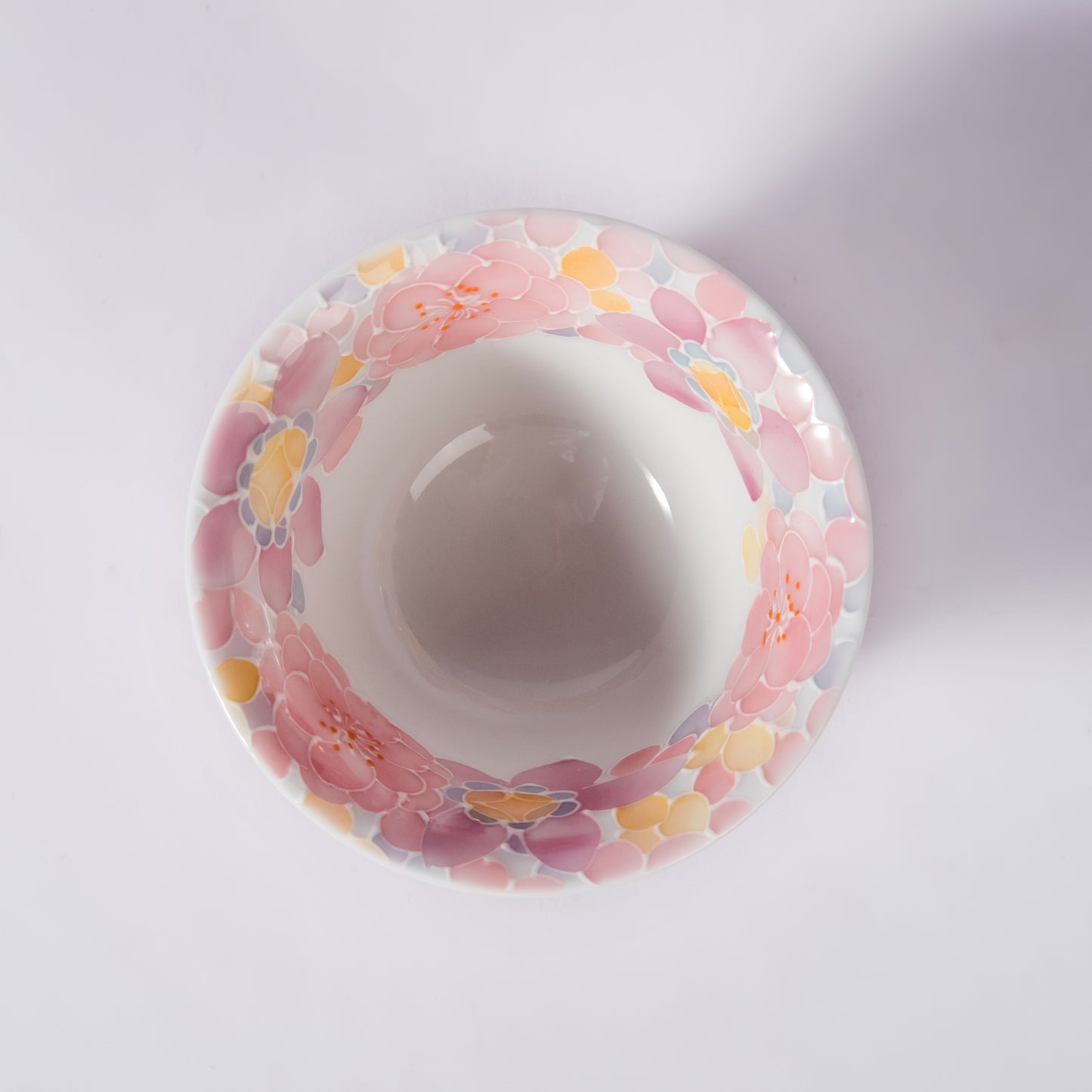 Myriad Blooms Porcelain Collection-Flared Rim Cup