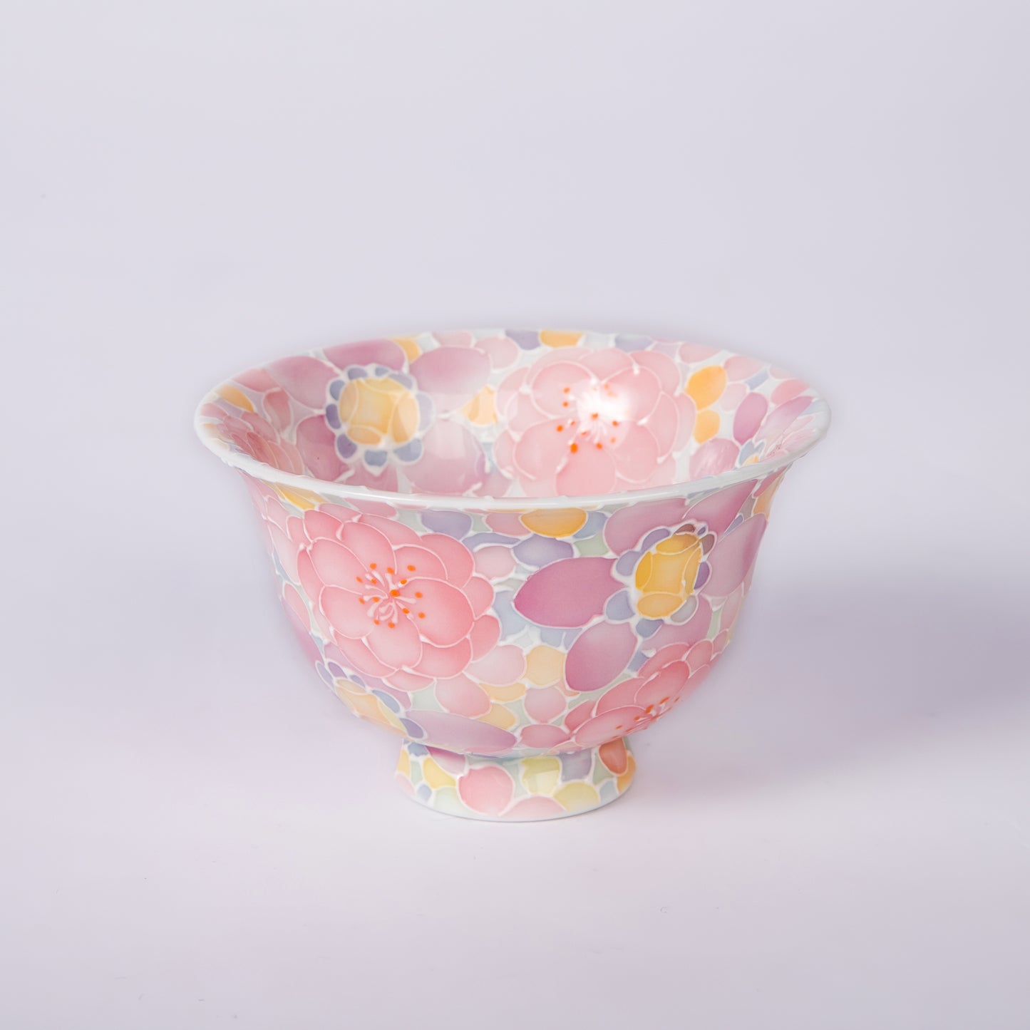 Myriad Blooms Porcelain Collection-Flared Rim Cup